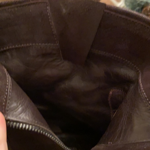 Prada Oiled Leather Flat Bootie VGC 36.5 - Picture 9 of 10